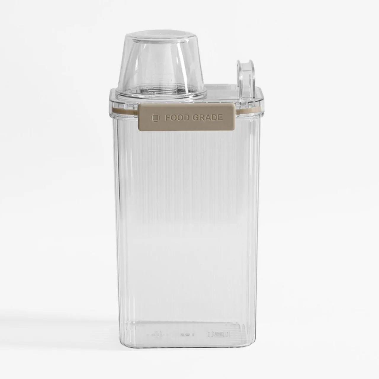 Pojemniki Na Żywność|inny Pojemnik na produkty sypkie z miarką 1800 ml