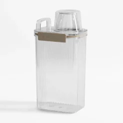 Pojemniki Na Żywność|inny Pojemnik na produkty sypkie z miarką 1800 ml