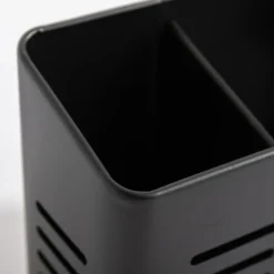 Suszarki I Ociekacze|inny Pojemnik na przybory kuchenne metalowy