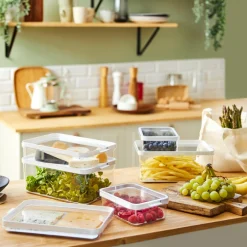 Pojemniki Na Żywność|ROTHO Pojemnik na żywność CAUMA 1,2 l