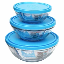 Pojemniki Na Żywność| Pojemnik na żywność okrągły FRESHBOX 970 ml