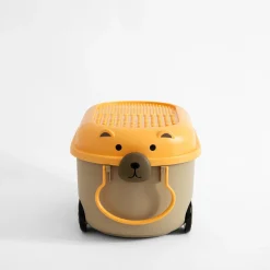 Dzieci Pojemnik na zabawki z kółkami 46x30,5x26,5 cm