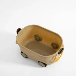 Dzieci Pojemnik na zabawki z kółkami 46x30,5x26,5 cm