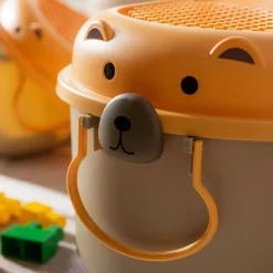 Dzieci Pojemnik na zabawki z kółkami 46x30,5x26,5 cm