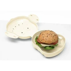 Butelki, Bidony I Lunchboxy| Pojemnik śniadaniowy lunchbox MAŁPKA 1200 ml MIX