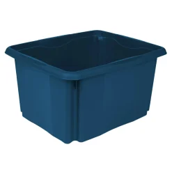 Pudełka I Pojemniki Do Przechowywania|KEEEPER Pojemnik plastikowy niebieski EMIL 24 l