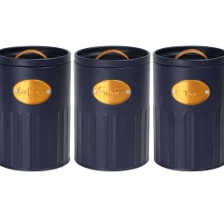 Pojemniki Na Żywność|Prima Cucina Pojemnik puszka na cukier BLUE 15 cm