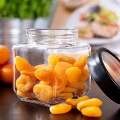 Pojemniki Na Żywność|inny Pojemnik szklany na produkty sypkie 500 ml