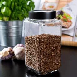 Pojemniki Na Żywność|inny Pojemnik szklany na produkty sypkie 1 l