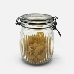 inny Pojemnik szklany ryflowany 750 ml