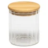 Pojemniki Na Żywność|inny Pojemnik szklany z bambusową pokrywką 430 ml