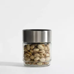 Pojemniki Na Żywność|inny Pojemnik szklany z metalową pokrywką 500 ml