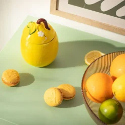 Pojemniki Na Żywność|inny Pojemnik z pokrywą CYTRYNA 500 ml