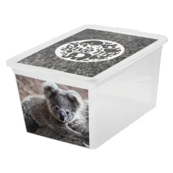 Przechowywanie|Pudełka I Pojemniki Do Przechowywania| Pojemnik z pokrywką SAVE ME KOALA, 15 l