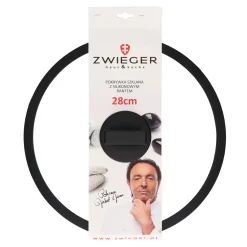 Garnki, Patelnie I Pokrywki|ZWIEGER Pokrywka szklana z silikonem 28 cm