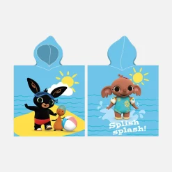 Dzieci inny Poncho ręcznik kąpielowy BING 55x110 cm