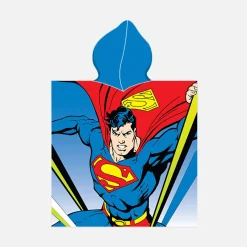 Dzieci inny Poncho ręcznik kąpielowy SUPERMAN 50x115 cm