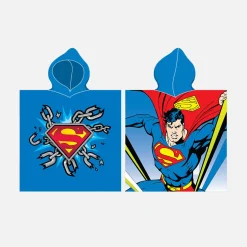 Dzieci inny Poncho ręcznik kąpielowy SUPERMAN 50x115 cm