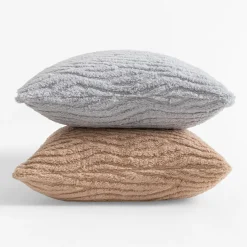 Poszewki I Poduszki Dekoracyjne|inny Poszewka beżowa ALPEN 45x45 cm