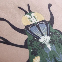 inny Poszewka beżowa ALUNA 45x45 cm