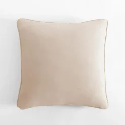 Poszewka beżowa ANSLEY 45x45 cm