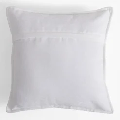 inny Poszewka biała SOLLE 45x45 cm