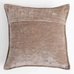 inny Poszewka brązowa SOLLE 45x45 cm
