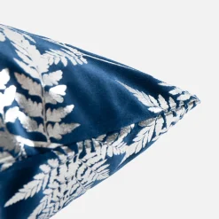 Poszewki I Poduszki Dekoracyjne|inny Poszewka ciemnoniebieska TRIAS 45x45 cm