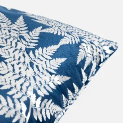 Poszewki I Poduszki Dekoracyjne|inny Poszewka ciemnoniebieska TRIAS 45x45 cm