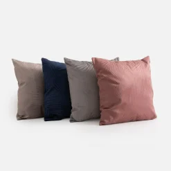 Poszewki I Poduszki Dekoracyjne|inny Poszewka ciemnoniebieska SAHARA 45x45 cm