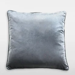 Poszewka ciemnoszara ANSLEY 45x45 cm