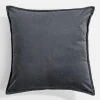 Poszewki I Poduszki Dekoracyjne|inny Poszewka ciemnoszara GIGI 45x45 cm