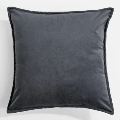 Poszewki I Poduszki Dekoracyjne|inny Poszewka ciemnoszara GIGI 45x45 cm
