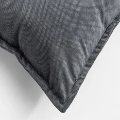 Poszewki I Poduszki Dekoracyjne|inny Poszewka ciemnoszara GIGI 45x45 cm