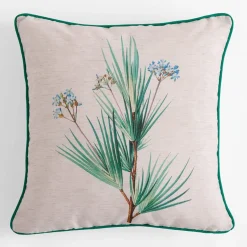 inny Poszewka ciemnozielona WILDFLOWER 45x45 cm