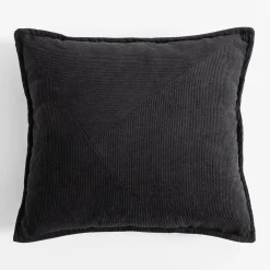 Poszewki I Poduszki Dekoracyjne|inny Poszewka czarna IRENE 45x45 cm