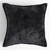 Poszewki I Poduszki Dekoracyjne|inny Poszewka czarna SOLLE 45x45 cm