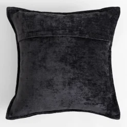 Poszewki I Poduszki Dekoracyjne|inny Poszewka czarna SOLLE 45x45 cm