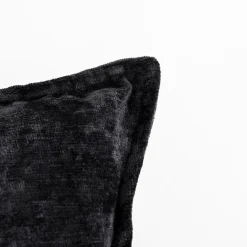 Poszewki I Poduszki Dekoracyjne|inny Poszewka czarna SOLLE 45x45 cm