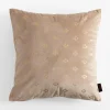 inny Poszewka dekoracyjna beżowa SUSA 45x45 cm