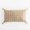 Poszewki I Poduszki Dekoracyjne| Poszewka dekoracyjna beżowa WAYNE 30x50 cm