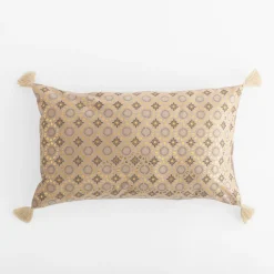 Poszewki I Poduszki Dekoracyjne| Poszewka dekoracyjna beżowa WAYNE 30x50 cm