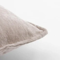 Poszewki I Poduszki Dekoracyjne|inny Poszewka dekoracyjna beżowa SOLLE 45x45 cm