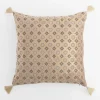 Poszewka dekoracyjna beżowa WAYNE 45x45 cm