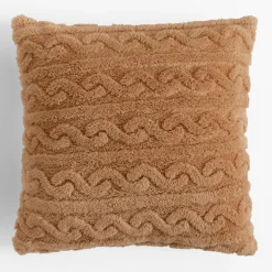 Poszewki I Poduszki Dekoracyjne|inny Poszewka dekoracyjna beżowa CALGARY 45x45 cm
