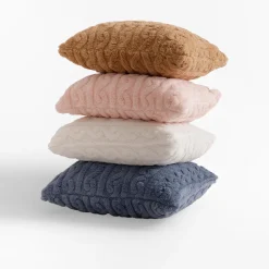 Poszewki I Poduszki Dekoracyjne|inny Poszewka dekoracyjna beżowa CALGARY 45x45 cm