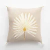 inny Poszewka dekoracyjna biało-beżowa TANZA 45x45 cm