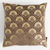 inny Poszewka dekoracyjna brązowa DEKAR 45x45 cm
