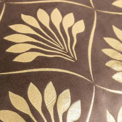 inny Poszewka dekoracyjna brązowa DEKAR 45x45 cm