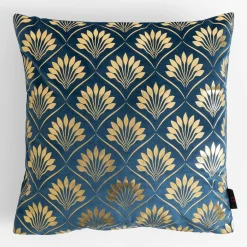 Poszewki I Poduszki Dekoracyjne|inny Poszewka dekoracyjna ciemnoniebieska DEKAR 45x45 cm